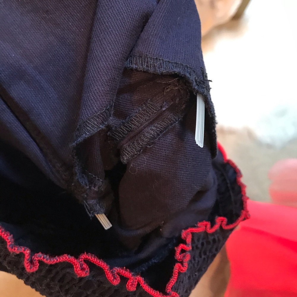 Vintage Betty Tulip Pocket Halter Dress - Picture 5 of 5